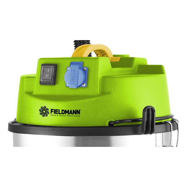 Fieldmann FDU 2004-E dammsugare 30 l Trummdammsugare Torr&våt 1400 W