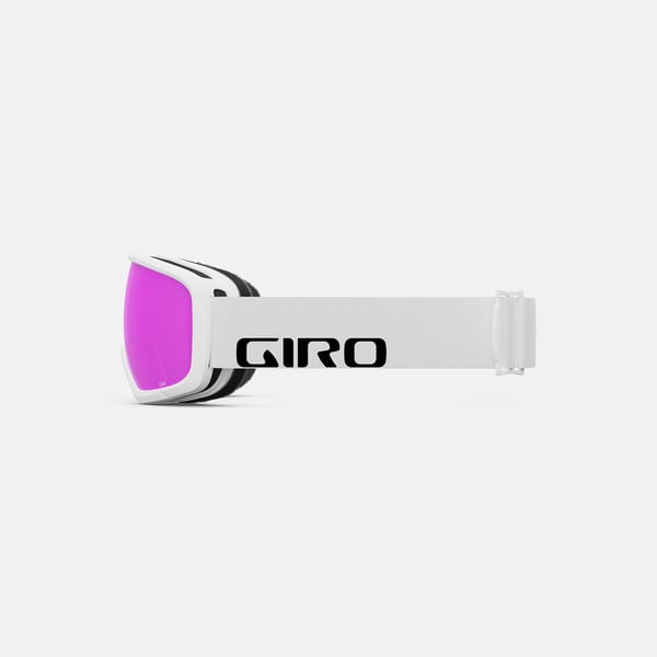 Miniatyrbild 2 av 2: Giro Stomp Flash slalomglasögon Vit Unisex Rosa Sfärisk lins