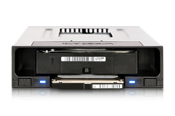 Icy Dock MB795SP-B drive bay-paneler 2,5/3,5" Fack för datalagringsenhet Svart