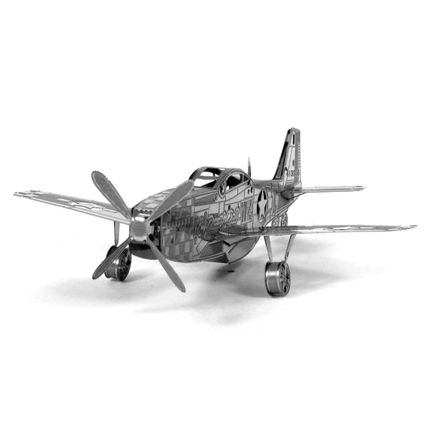 Miniatyrbillede 4 af 6: Fascinations Mustang P-51