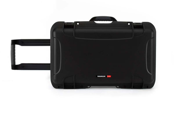 Miniatyrbillede 1 af 2: Nanuk 935 transportkasse til udstyr Sort