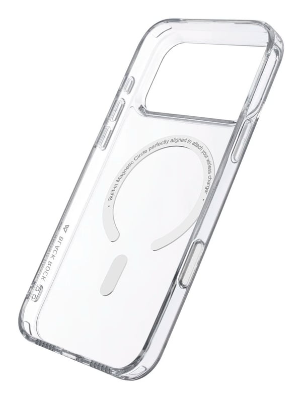 Black Rock Mag Clear mobiltelefon etui 17,5 cm (6.9") Cover Transparent