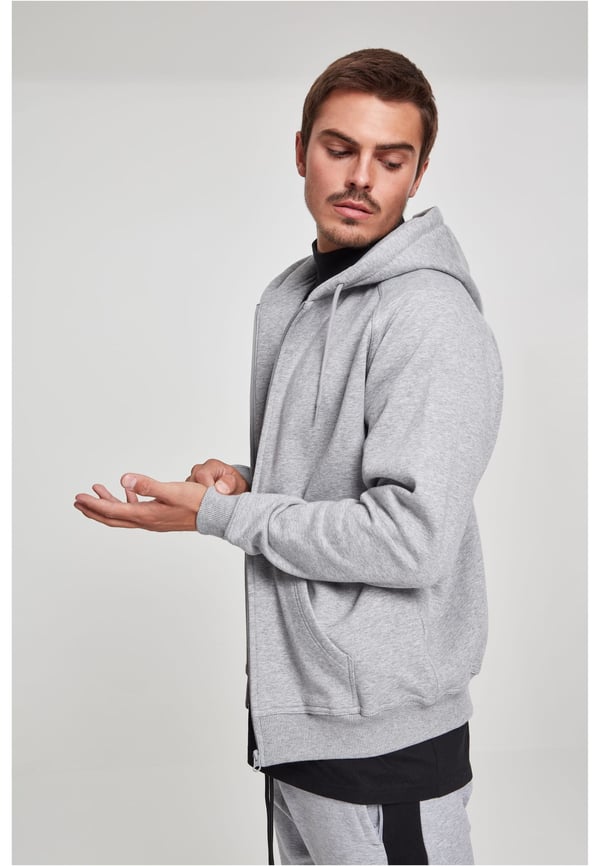 Urban Classics Zip Hoody Huvtröja