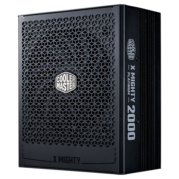 Cooler Master X Mighty Platinum 2000W 230V strömförsörjningsenheter 24-pin ATX ATX Svart