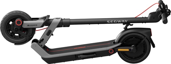 Segway E3 E Svart, Grå 25 km/t