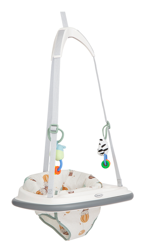 Graco Bumper Jumper Multifärg