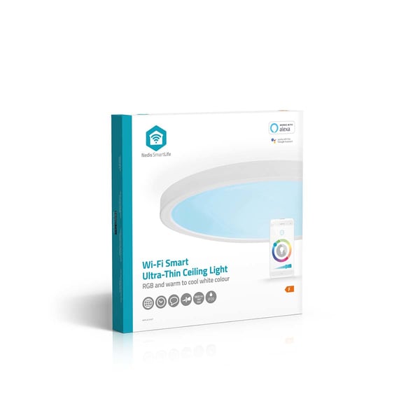 Nedis WIFILAC31WT intelligent belysning Intelligent loftslys Wi-Fi 18 W