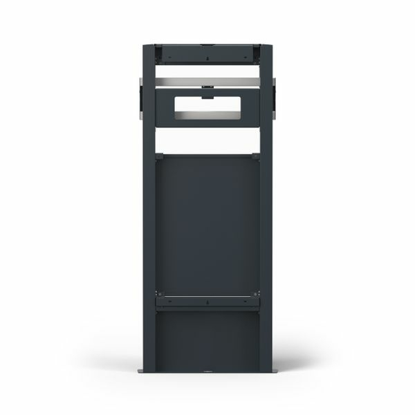 Pikkukuva 4 / 4: SMS Smart Media Solutions K05-148-2 monitorin kiinnike ja jalusta 2,49 m (98") Lattia/seinä Harmaa