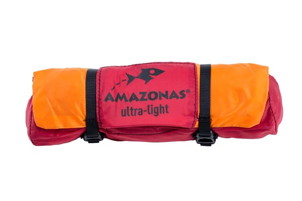 Miniatyrbild 2 av 16: AMAZONAS Adventure Hammock Upphängningsbar hängmatta 1 personer Nylon, Ripstop Orange, Röd