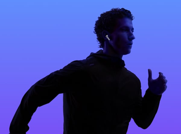 Apple AirPods (3rd generation) AirPods Headset True Wireless Stereo (TWS) I öra Samtal/musik Bluetooth Vit