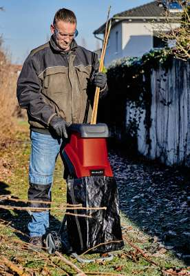 Einhell GC-KS 2540 trädgårdskompostkvarnar 2000 W Blade