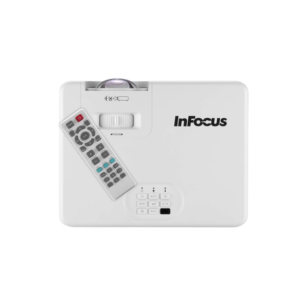 Miniatyrbillede 2 af 8: InFocus Nemesis II Projektor med kort projiceringsafstand 4000 ANSI lumens DLP 1080p (1920x1080) Hvid