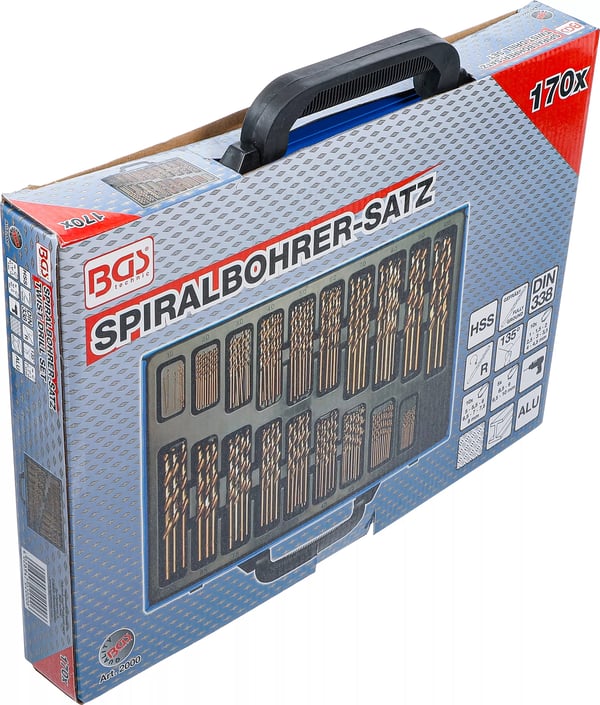 BGS technic Twist Drill Set