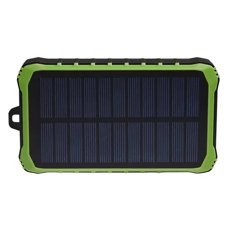 Miniatyrbild 5 av 11: Denver Powerbank Solar PSO-10012 10000mAh + Handvevsdynamo