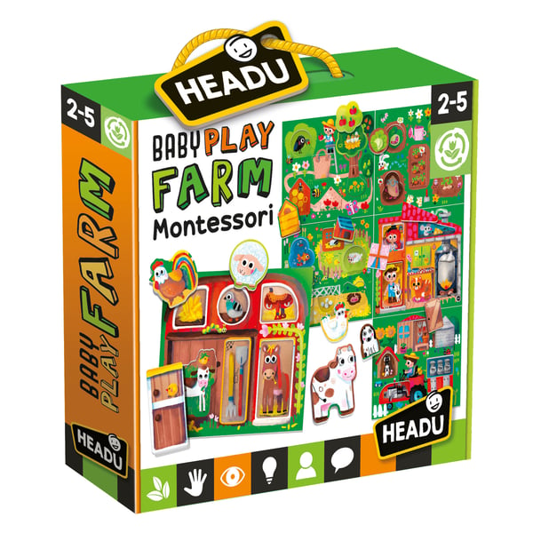 Miniatyrbild 2 av 4: Headu MU23608 sällskapsspel Brädspel Utbildning