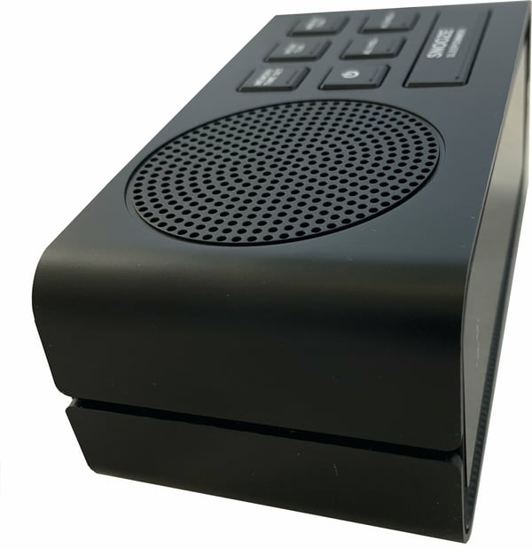 Miniatyrbild 4 av 4: TechniSat DIGICLOCK 2 Digital väckarklocka Svart