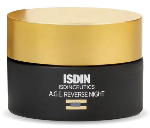 Miniatyrbillede 1 af 4: ISDIN ISDINCEUTICS A.G.E. Reverse Night Natcreme Ansigt 50 g