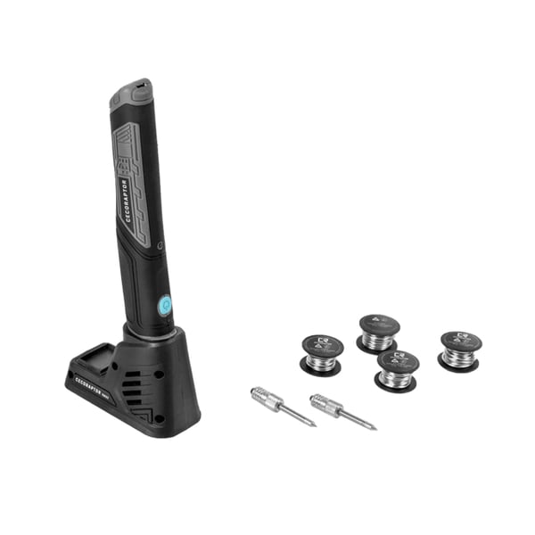 Cecotec CecoRaptor Perfect Solder 360 Advance Batteridriven lödkolv 450 ° C Svart, Grå Cecotec CecoRaptor Perfect Solder 360 Advance Batteridriven lödkolv 450 ° C Svart, Grå