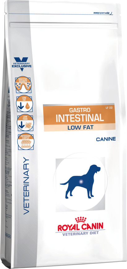 Royal Canin Gastro Intestinal Low Fat 6 kg Universal Höns, Ris