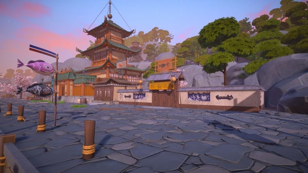 Miniatyrbillede 3 af 13: Maximum Games Samurai Academy Paws of Fury Standard Nintendo Switch
