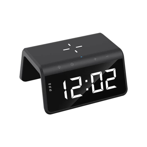 Miniatyrbillede 4 af 5: Havit Charger W320 BLACK 20253121000 Mobiltelefon, Smartphone Sort USB Trådløs opladning Hurtig opladning Automatisk
