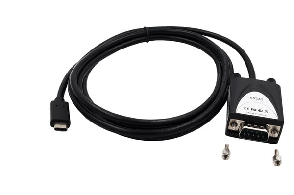 EXSYS EX-2311-2IS serielkabel Sort 1,8 m DB-9