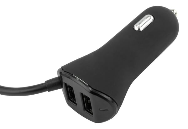 Miniatyrbillede 6 af 6: Ansmann 1000-0017 oplader til mobil enhed Smartphone, Tablet Sort Cigartænder Automatisk