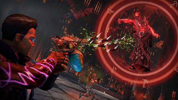 Miniatyrbillede 3 af 6: Deep Silver Saints Row IV : Re-elected + Saints Row : Gat Out of Hell Standard Tysk, Engelsk, Spansk, Fransk, Italiensk, Polsk, Russisk PlayStation 4