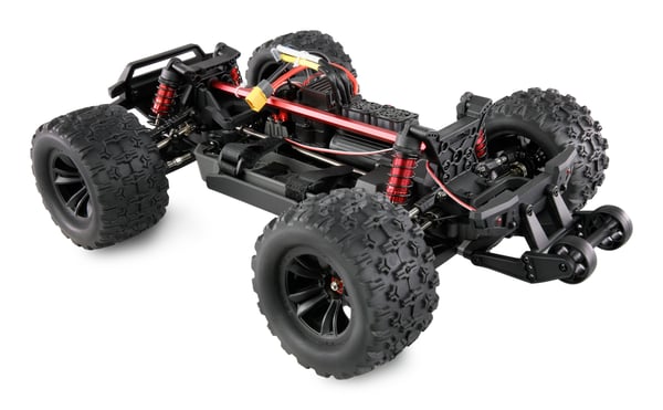 Miniatyrbillede 2 af 9: Amewi Hyper Go MTX10 Radio-kontrolleret (RC) model Monster lasbil Elektrisk motor 1:10