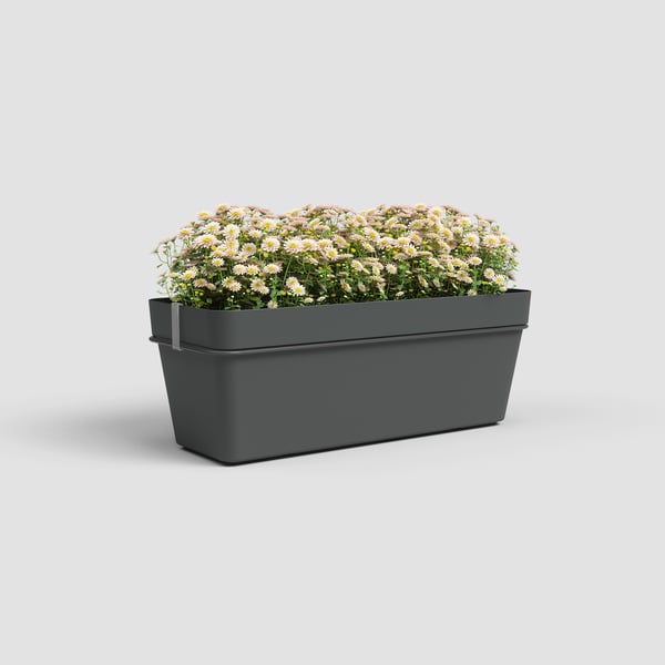 Artevasi Capri Plant Box Water Reserve Kit Anthracit 6 stk