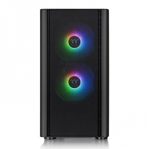 Miniatyrbild 4 av 6: Thermaltake V150 Micro Tower Svart
