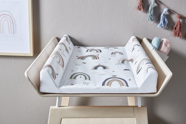 Rotho Babydesign 200990010DI01 skötmattor Polyuretan Multifärg Böjt