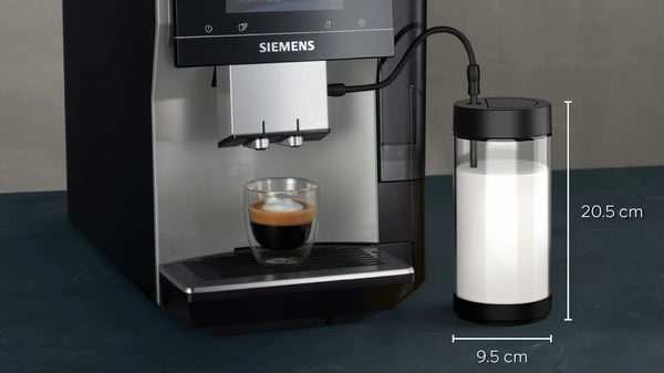 Miniatyrbillede 6 af 6: Siemens TZ80008 del & tilbehør til kaffemaskine Mælkebeholder