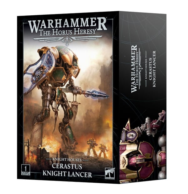 Games Workshop Cerastus Knight Lancer
