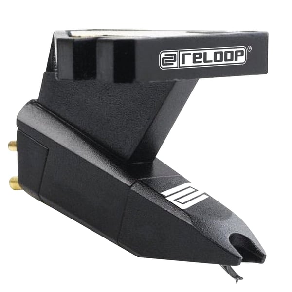 Miniatyrbillede 1 af 2: Reloop OM BLACK DJ patron & griffel
