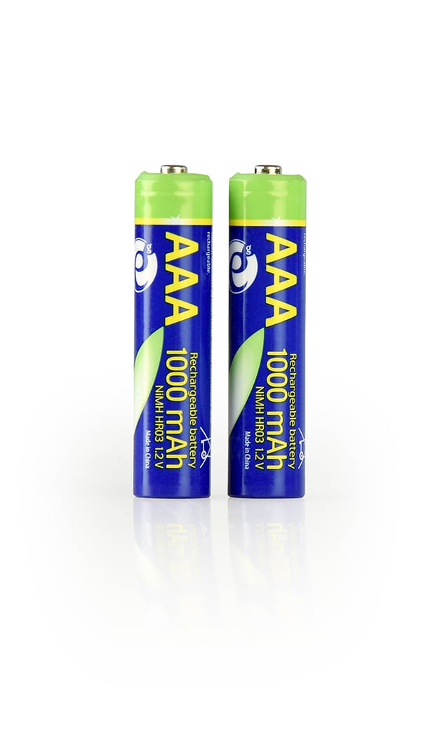 Miniatyrbillede 3 af 6: EnerGenie EG-BA-AAA10-01 husholdningsbatteri Genopladeligt batteri AAA Nikkel-Metalhydrid (NiMH)