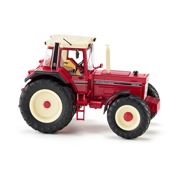 Wiking IHC 1455 XL Traktorin pienoismalli Esikoottu 1:32