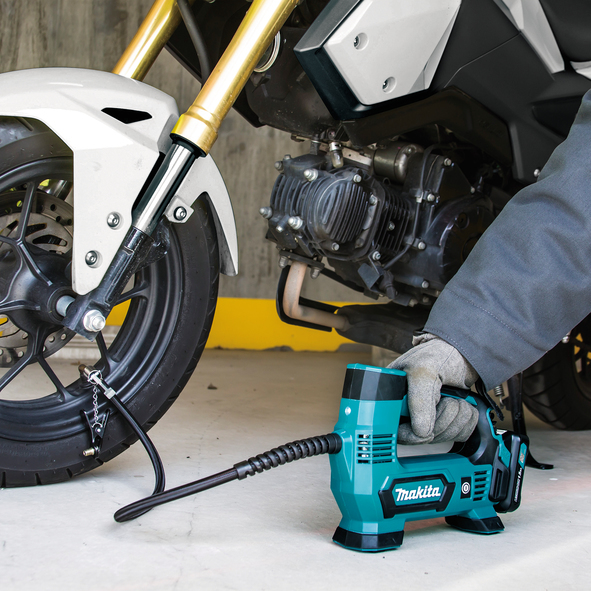Makita MP100DZ ilmakompressori Akku
