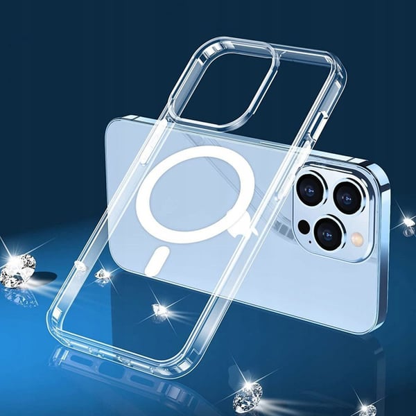Miniatyrbillede 2 af 5: Tech-Protect Flexair Hybrid Magsafe mobiltelefon etui 15,5 cm (6.1") Cover Transparent