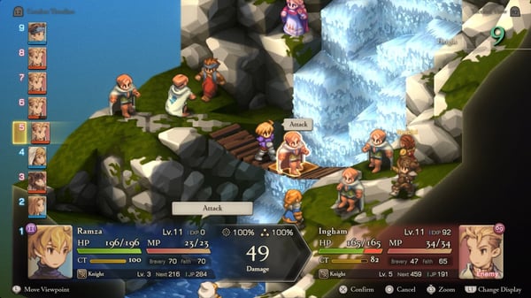 Pikkukuva 5 / 14: Square Enix FINAL FANTASY TACTICS - The Ivalice Chronicles Vakio PlayStation 5
