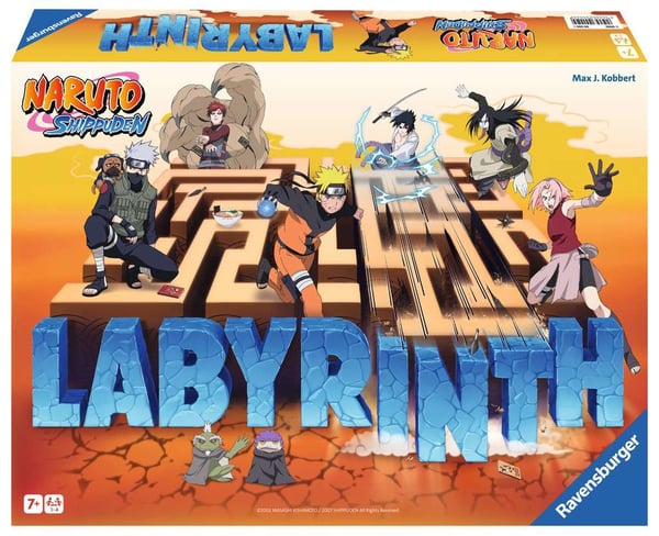 Miniatyrbild 1 av 4: Ravensburger 27557 sällskapsspel Labyrinth Brädspel Familj