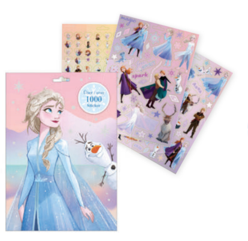 Undercover Frozen lasten tarra