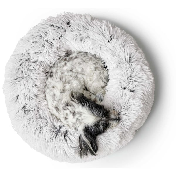 Miniatyrbild 10 av 10: Hunter 208589 Bädd för hund och katt Husdjursbädd, donut