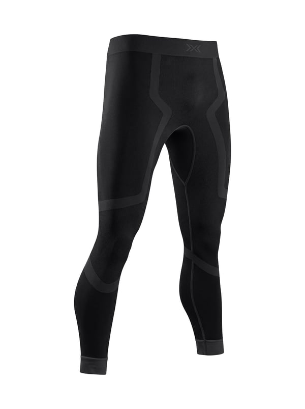 X-BIONIC X-Ential Long Tights Men Hanstik Sort Polyamid, Elastin