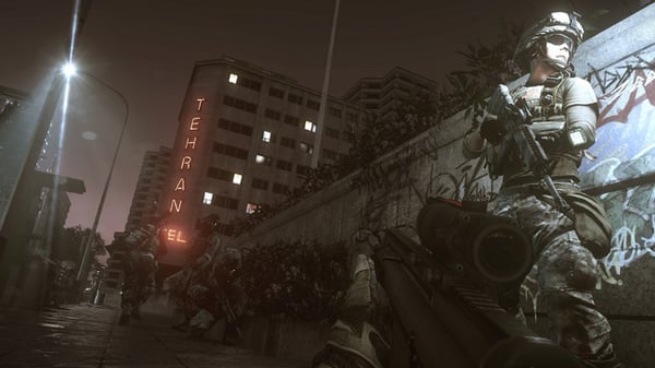 Pikkukuva 3 / 9: Electronic Arts Battlefield 3, Xbox 360 Vakio