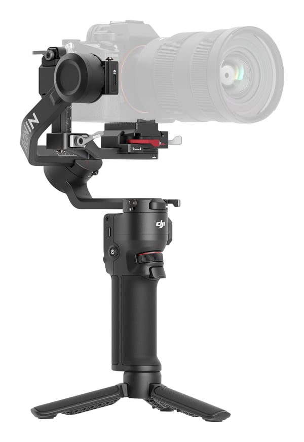 DJI RS 3 Mini Stabilisator håndkamera Sort