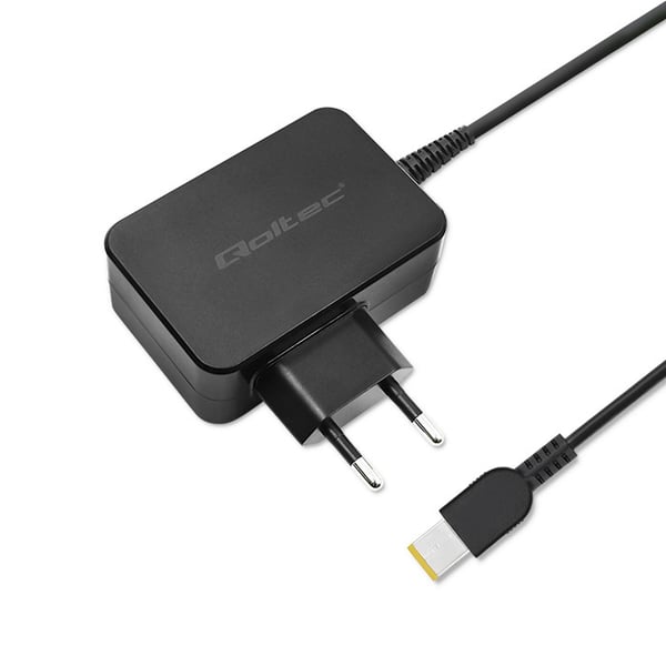 Pikkukuva 6 / 9: Qoltec 51035 virta-adapteri ja vaihtosuuntaaja Sisätila 45 W Musta