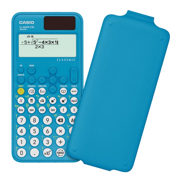 Casio FX-85SPX CW laskin Tasku Funktiolaskin Sininen