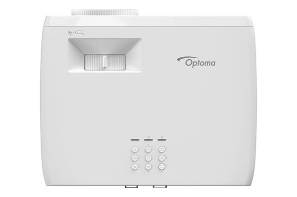 Optoma ZH350 Standard throw-projektor 3600 ANSI-lumen DLP 1080p (1920x1080) 3D kompatibilitet Vit