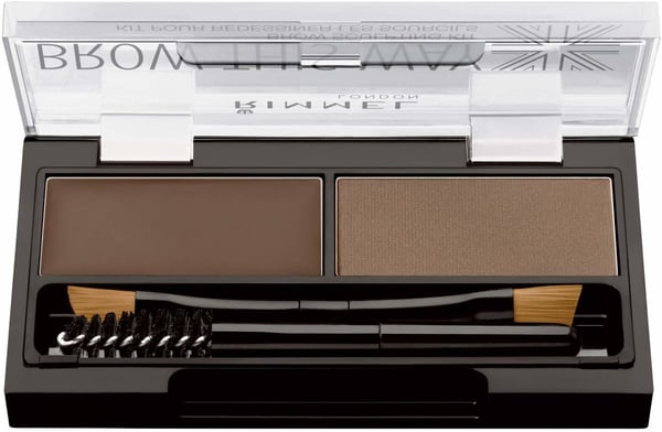 Rimmel Brow This Way 002 Medium Brown 3,27 g